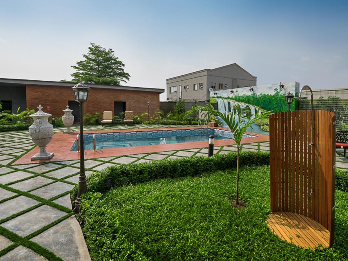 House Of Splendor Boutique Hotel And Spa (Adults Only) Ikeja Exterior photo